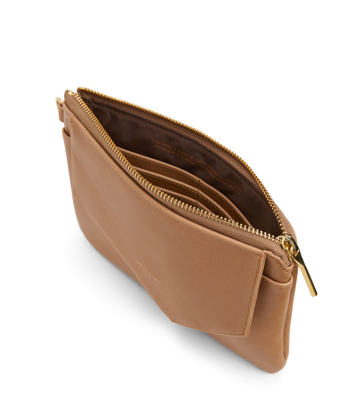 NIA Vegan Wristlet Wallet - Vintage | Color: Tan - variant::soy