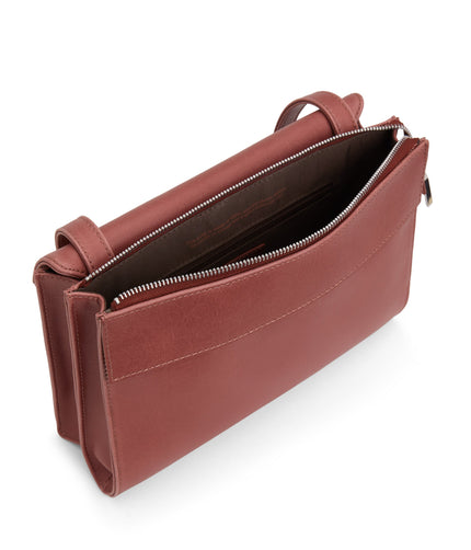 ONRA Vegan Crossbody Bag - Vintage | Color: Pink - variant::heirloom