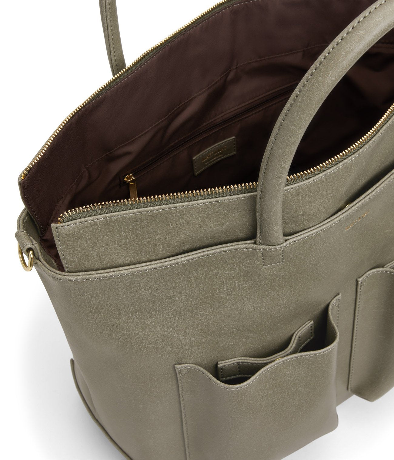 RAYLANMED Vegan Diaper Bag - Vintage | Color: Green - variant::sage