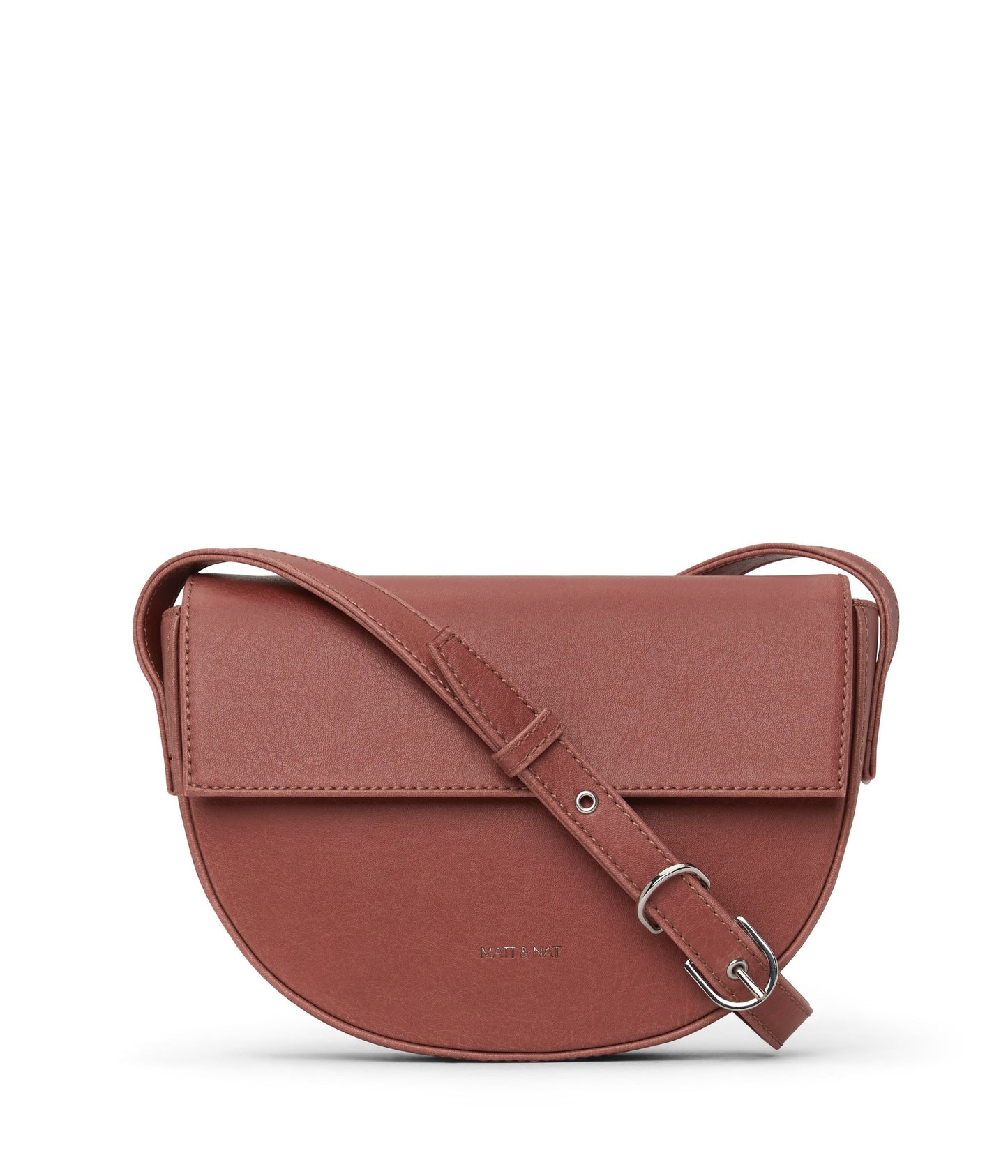 RITH Vegan Saddle Bag - Vintage | Color: Pink - variant::heirloom