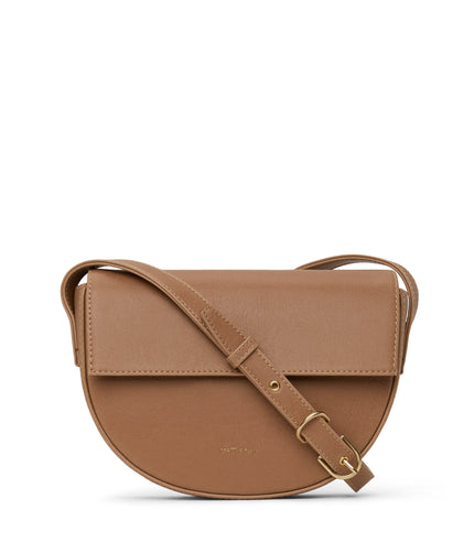 RITH Vegan Saddle Bag - Vintage | Color: Tan - variant::soy