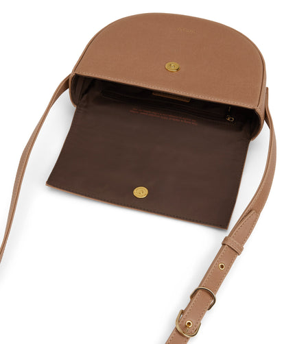 RITH Vegan Saddle Bag - Vintage | Color: Tan - variant::soy
