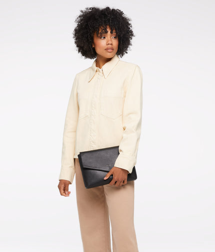 RIYA Vegan Clutch - Vintage | Color: Pink - variant::heirloom