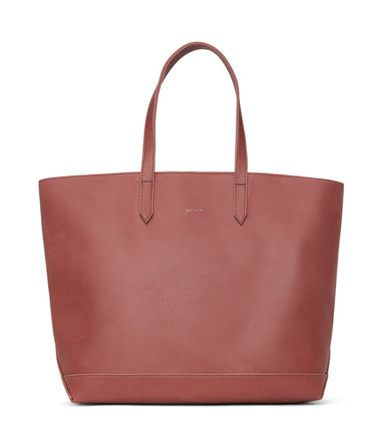 SCHLEPP Vegan Tote Bag - Vintage | Color: Pink - variant::heirloom