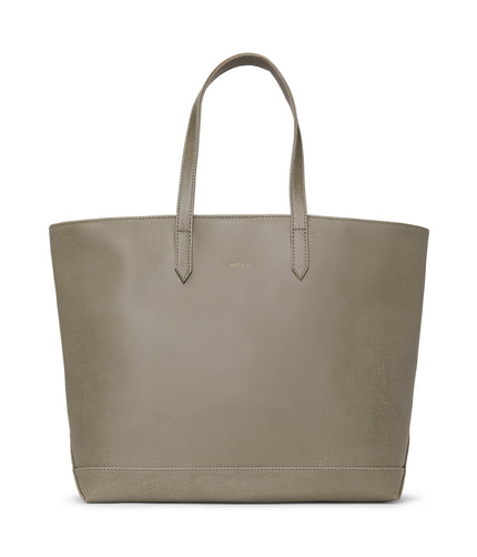 SCHLEPP Vegan Tote Bag - Vintage | Color: Green - variant::sage