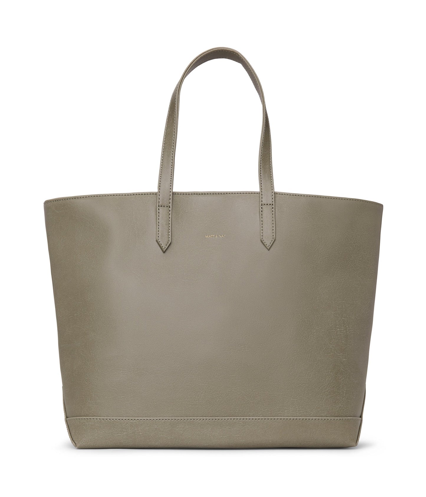 SCHLEPP Vegan Tote Bag - Vintage | Color: Green - variant::sage