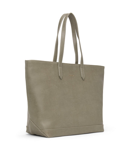 SCHLEPP Vegan Tote Bag - Vintage | Color: Green - variant::sage