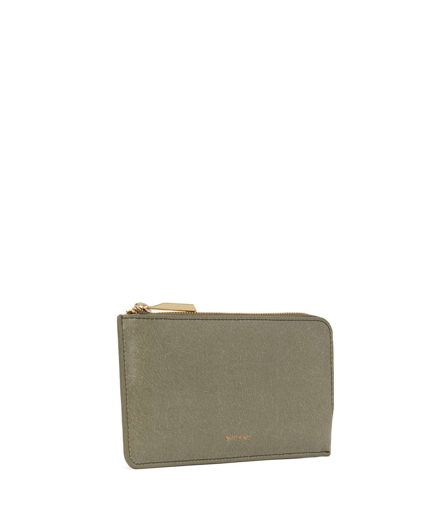 SEVA Vegan Wallet - Vintage | Color: Green - variant::sage