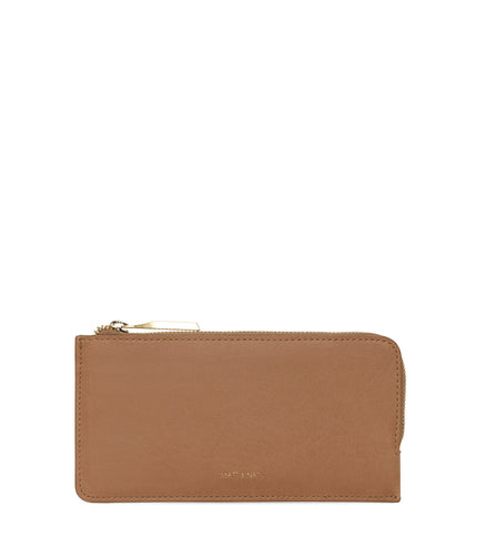 SEVA Vegan Wallet - Vintage | Color: Tan - variant::soy