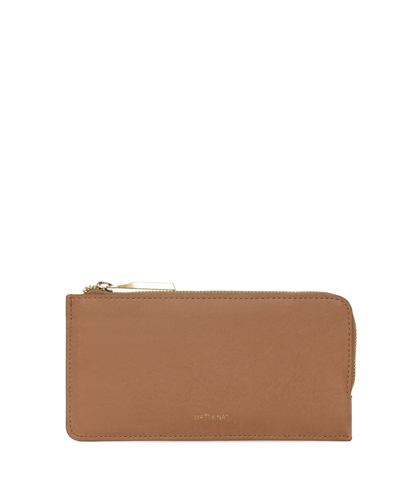 SEVA Vegan Wallet - Vintage | Color: Tan - variant::soy