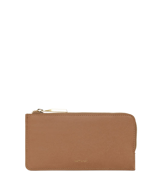 SEVA Vegan Wallet - Vintage | Color: Tan - variant::soy
