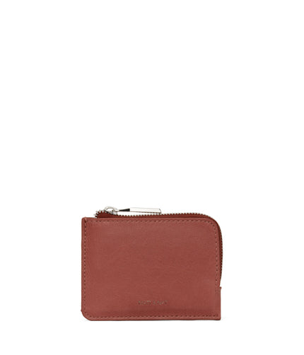 SEVASM Small Vegan Wallet - Vintage | Color: Pink - variant::heirloom