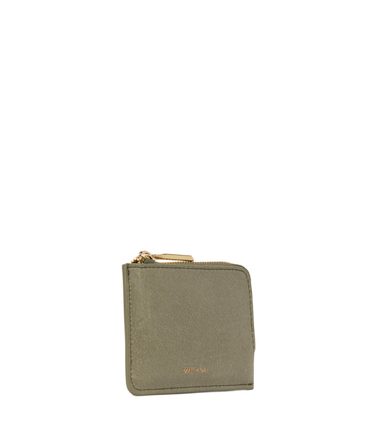 SEVASM Small Vegan Wallet - Vintage | Color: Green - variant::sage