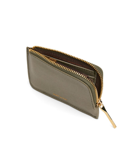 SEVASM Small Vegan Wallet - Vintage | Color: Green - variant::sage