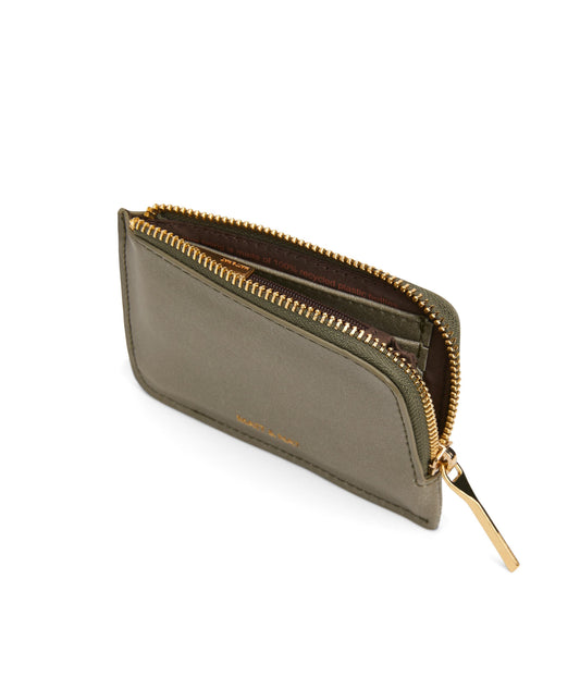 SEVASM Small Vegan Wallet - Vintage | Color: Green - variant::sage