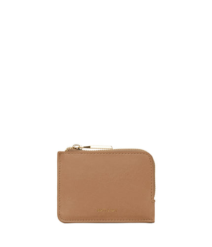 SEVASM Small Vegan Wallet - Vintage | Color: Tan - variant::soy