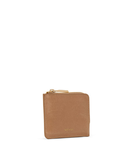 SEVASM Small Vegan Wallet - Vintage | Color: Tan - variant::soy