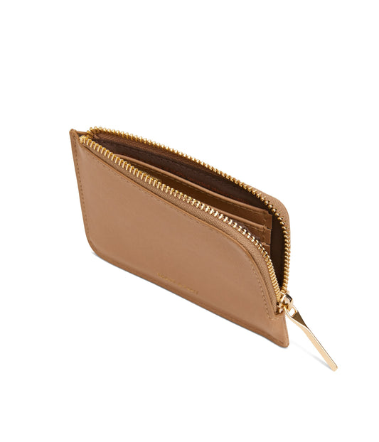 SEVASM Small Vegan Wallet - Vintage | Color: Tan - variant::soy