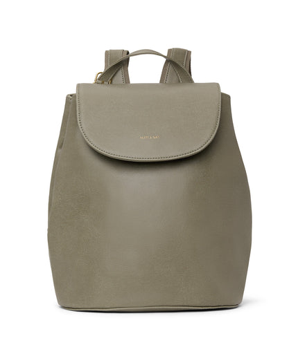 SOHO Vegan Backpack - Vintage | Color: Green - variant::sage