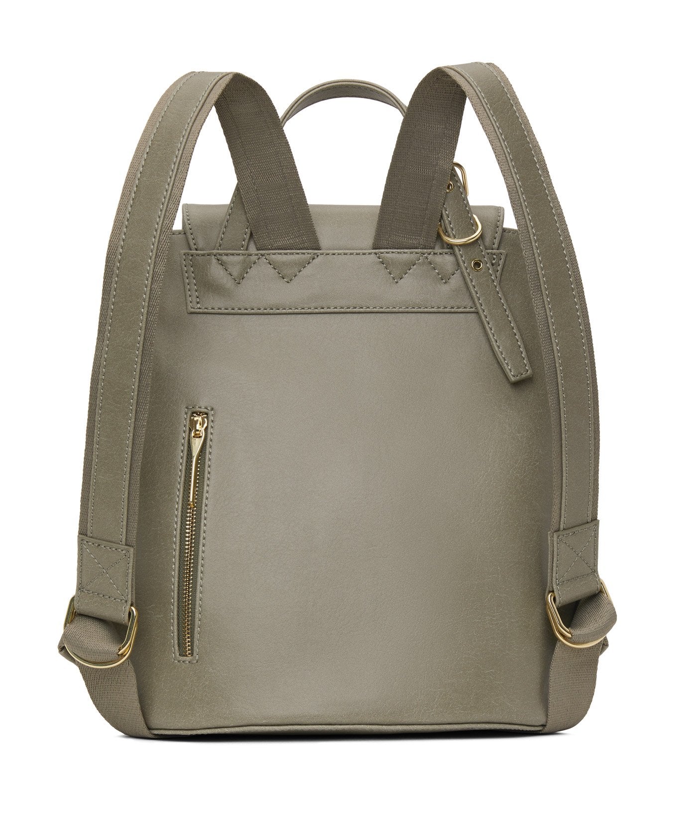 SOHO Vegan Backpack - Vintage | Color: Green - variant::sage