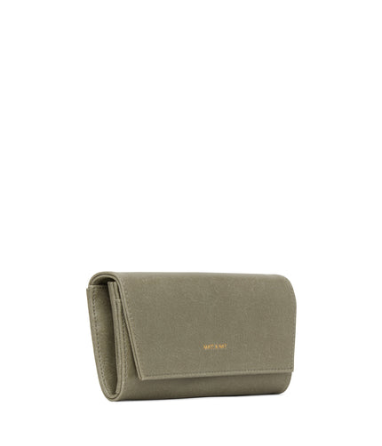 VERA Vegan Wallet - Vintage | Color: Green - variant::sage