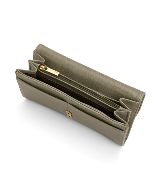 VERA Vegan Wallet - Vintage | Color: Green - variant::sage