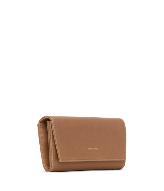 VERA Vegan Wallet - Vintage | Color: Tan - variant::soy