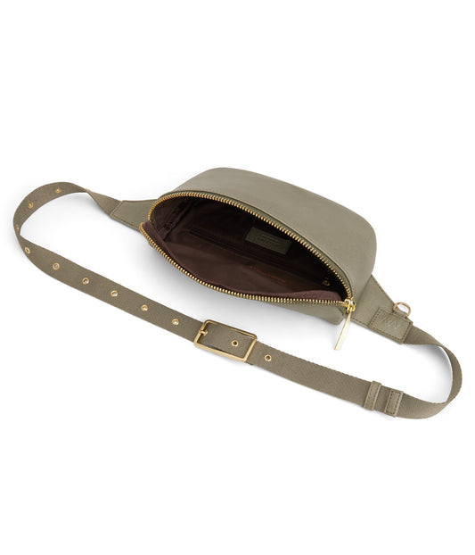 VIE Vegan Fanny Pack - Vintage | Color: Green - variant::sage