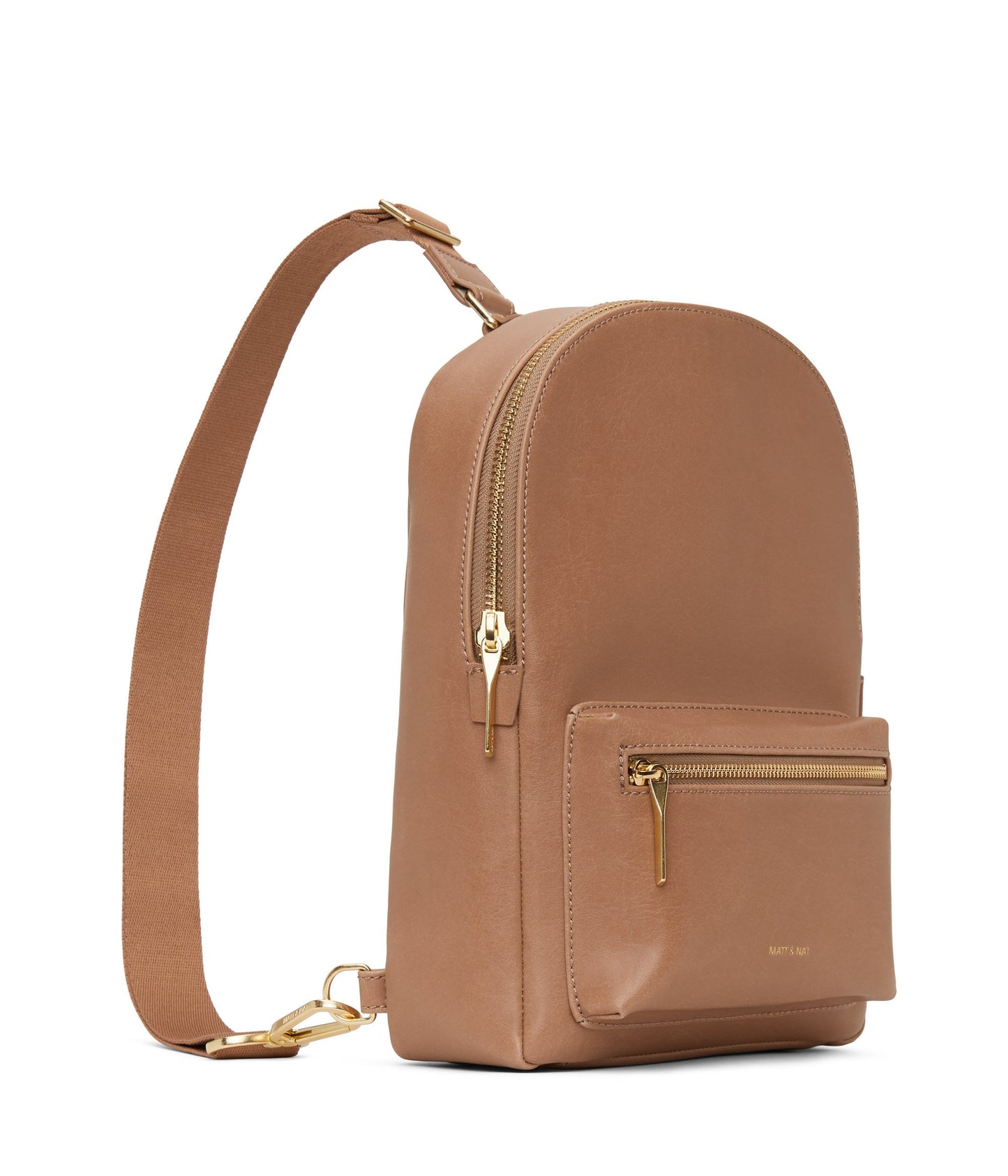 VOAS Vegan Sling Bag - Vintage | Color: Tan - variant::soy