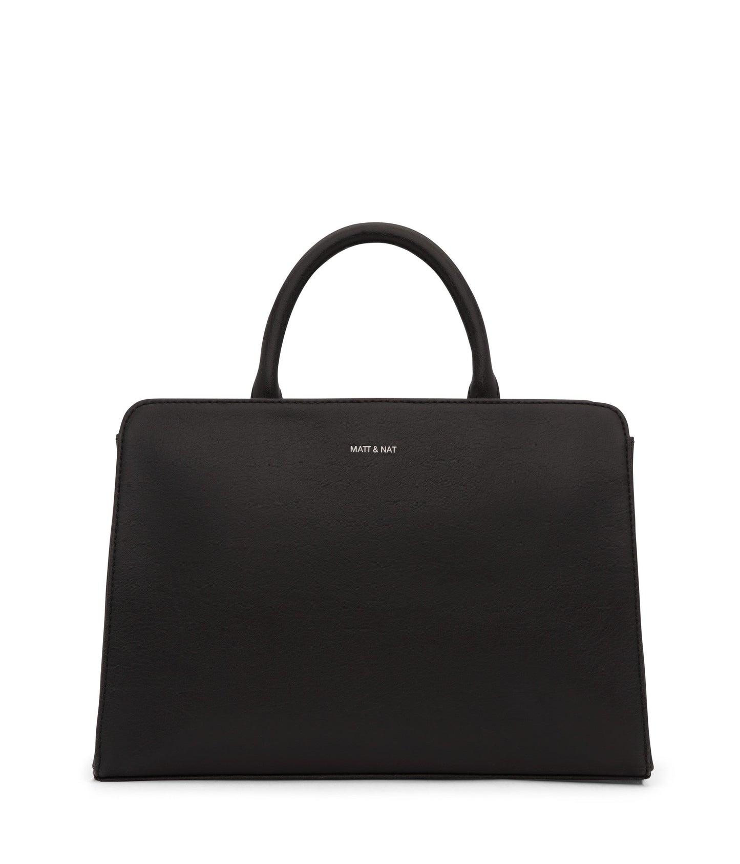 VON Vegan Satchel - Vintage | Color: Black - variant::black