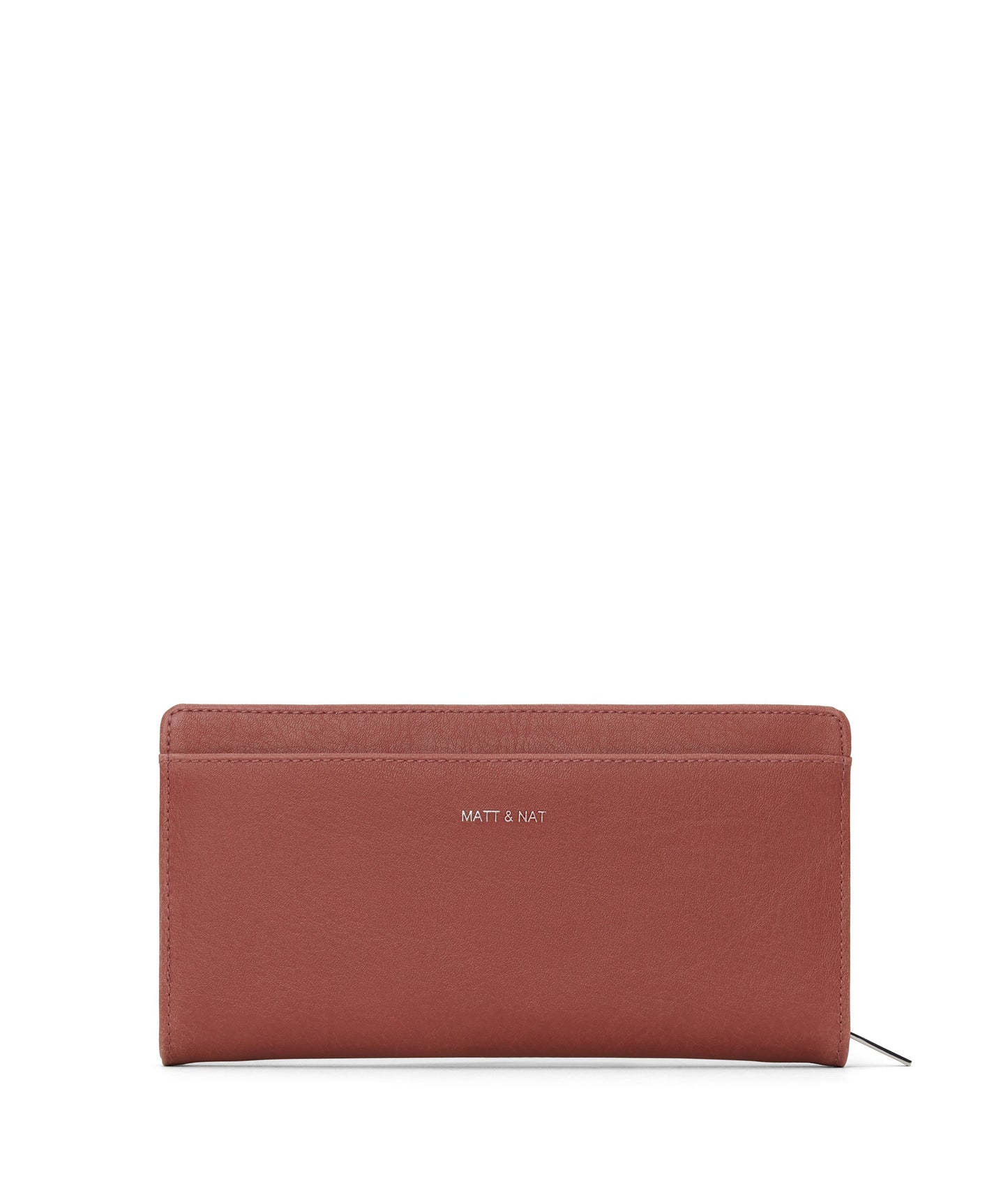 WEBBER Vegan Wallet - Vintage | Color: Pink - variant::heirloom