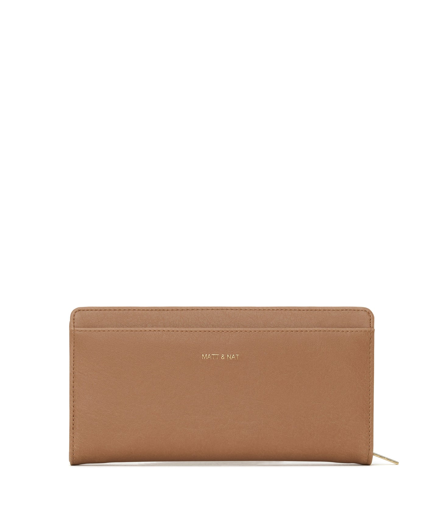 WEBBER Vegan Wallet - Vintage | Color: Tan - variant::soy