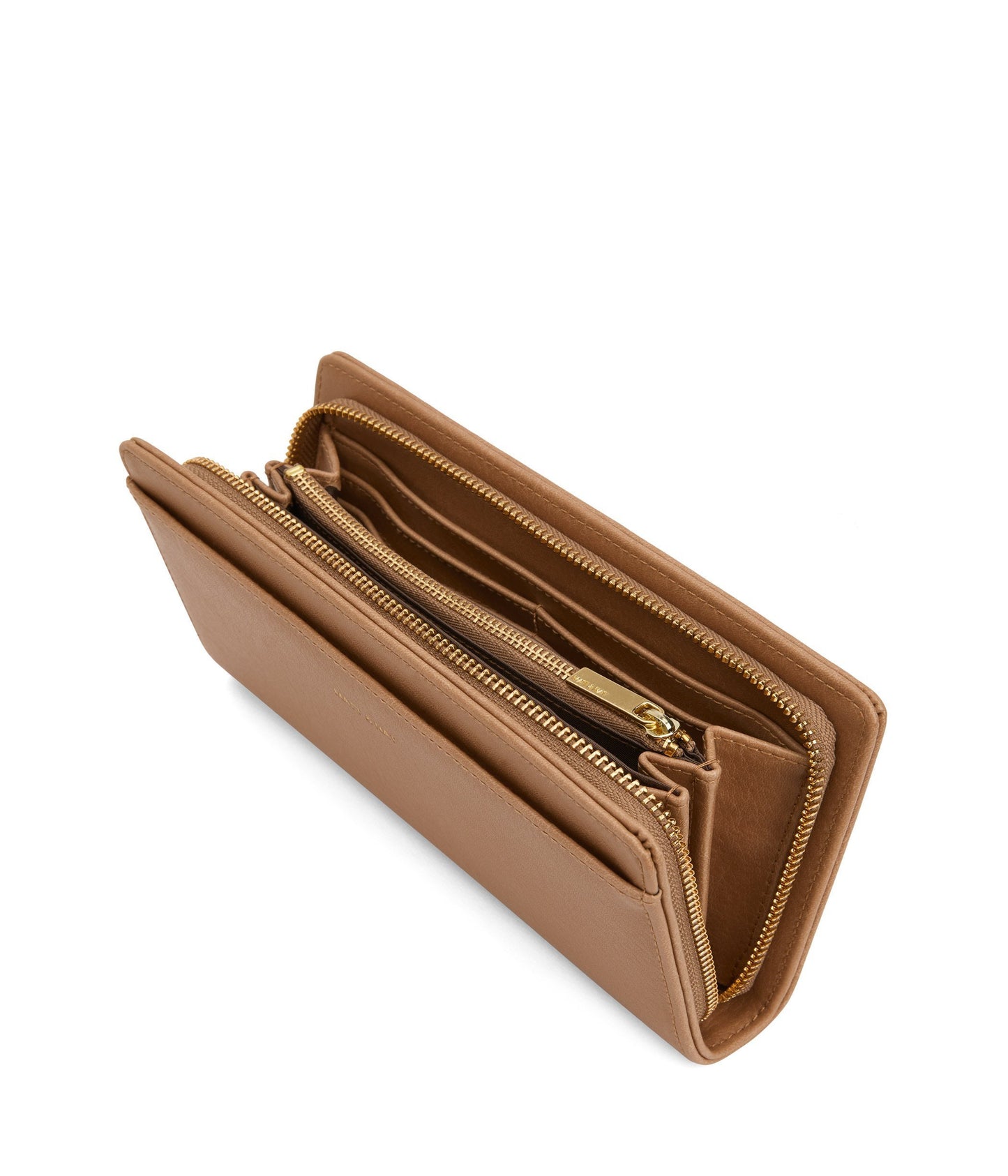 WEBBER Vegan Wallet - Vintage | Color: Tan - variant::soy