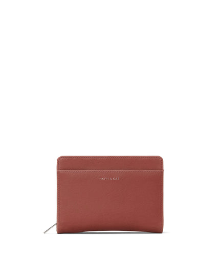 WEBBERSM Small Vegan Wallet - Vintage | Color: Pink - variant::heirloom