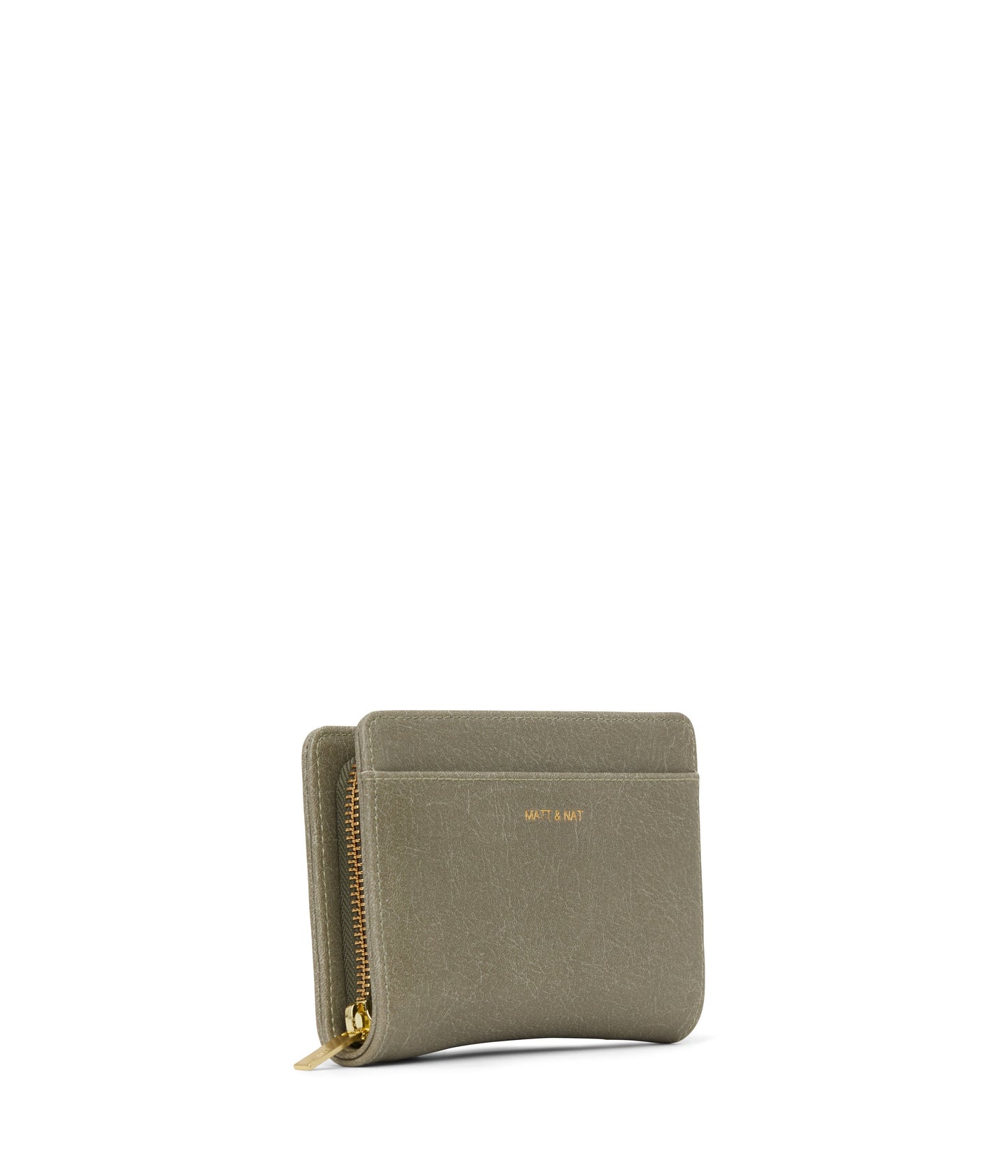 WEBBERSM Small Vegan Wallet - Vintage | Color: Green - variant::sage