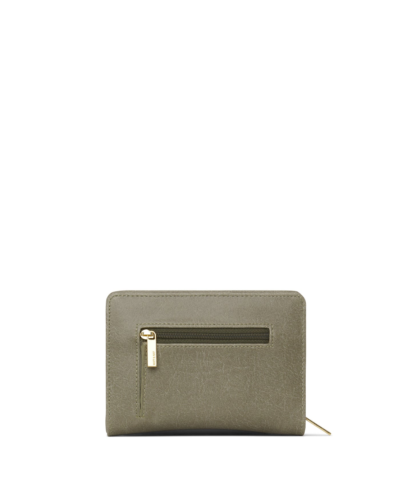 WEBBERSM Small Vegan Wallet - Vintage | Color: Green - variant::sage