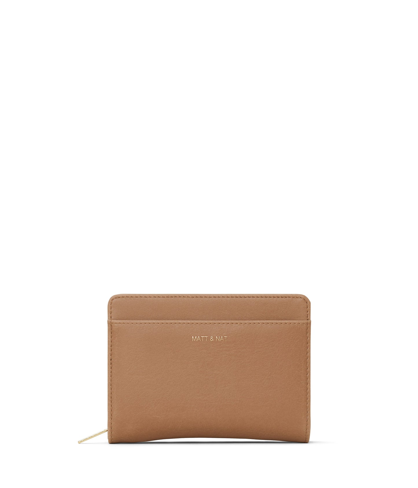 WEBBERSM Small Vegan Wallet - Vintage | Color: Tan - variant::soy