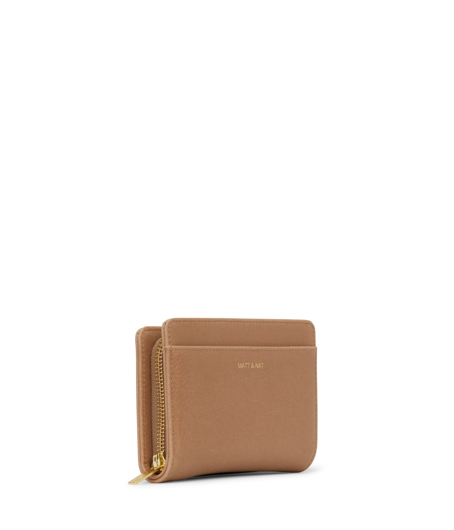 WEBBERSM Small Vegan Wallet - Vintage | Color: Tan - variant::soy