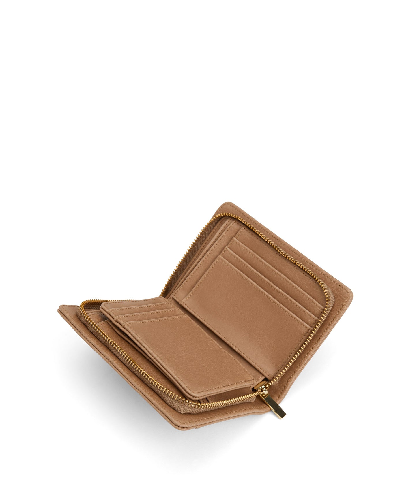 WEBBERSM Small Vegan Wallet - Vintage | Color: Tan - variant::soy