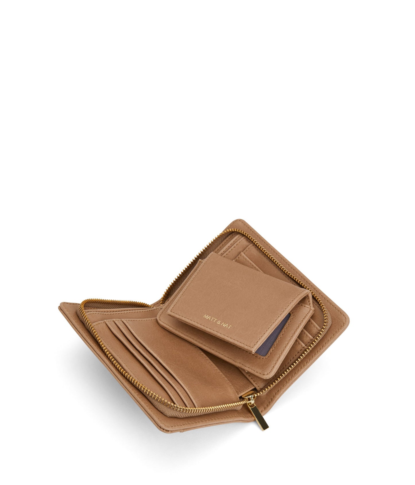 WEBBERSM Small Vegan Wallet - Vintage | Color: Tan - variant::soy