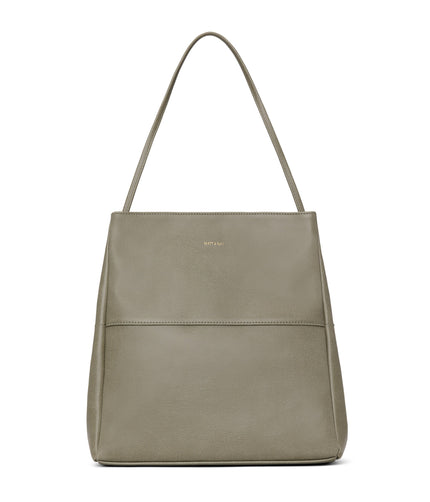WILLA Vegan Tote Bag - Vintage | Color: Green - variant::sage