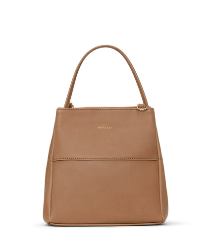 WILLASM Small Vegan Tote Bag - Vintage | Color: Tan - variant::soy