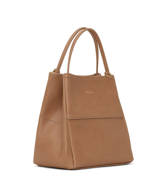 WILLASM Small Vegan Tote Bag - Vintage | Color: Tan - variant::soy