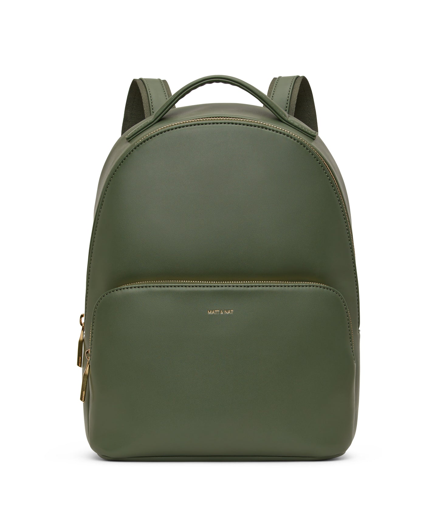 CARO Vegan Backpack - Loom | Color: Green - variant::stem