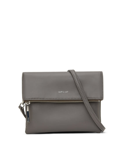HILEY Vegan Crossbody Bag - Loom | Color: Grey - variant::essence