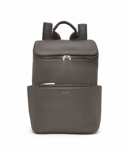 BRAVE MICRO Vegan Crossbody Bag - Loom | Color: Grey - variant::essence