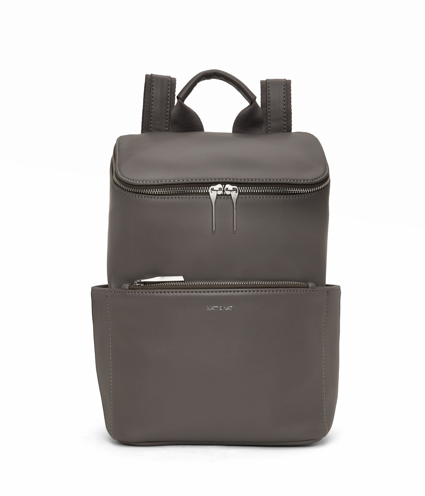 BRAVE MICRO Vegan Crossbody Bag - Loom | Color: Grey - variant::essence