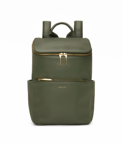 BRAVE MICRO Vegan Crossbody Bag - Loom | Color: Green - variant::stem