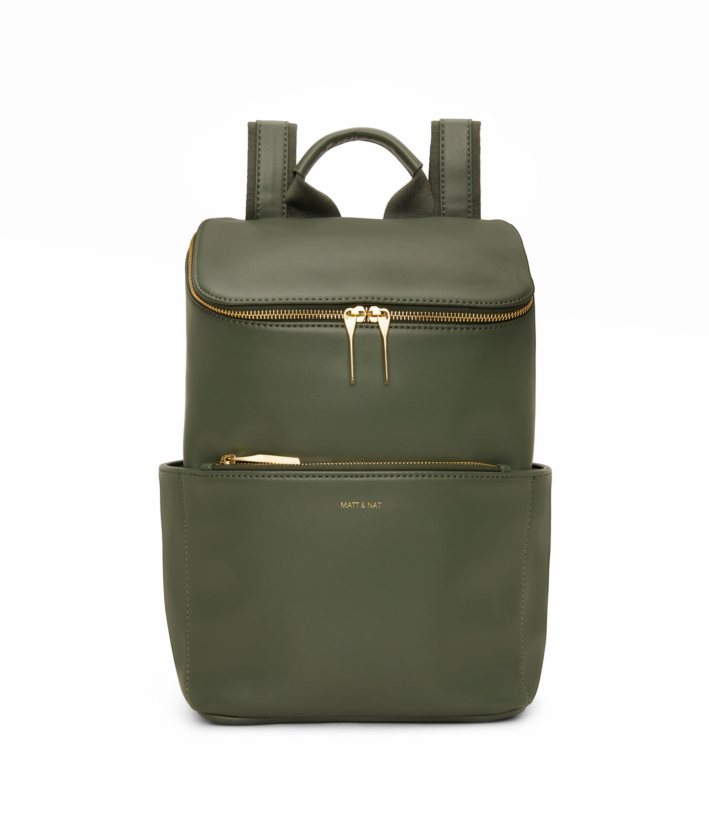 BRAVE MICRO Vegan Crossbody Bag - Loom | Color: Green - variant::stem