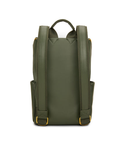 BRAVE MICRO Vegan Crossbody Bag - Loom | Color: Green - variant::stem